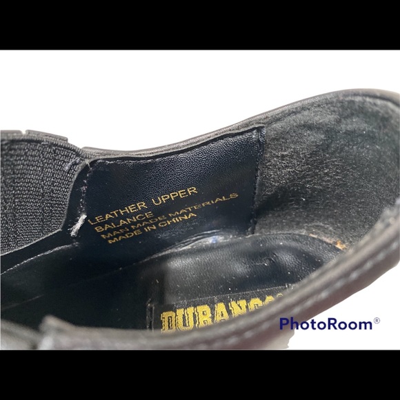 Durango Women's Western Ankle Boots Black - Picture 6 of 6